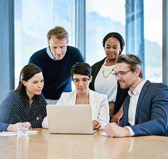 Group of Tech People